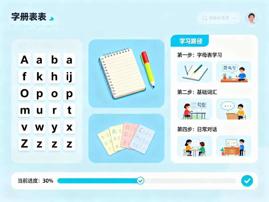 如何从零开始学英语？0基础学英语的有效技巧