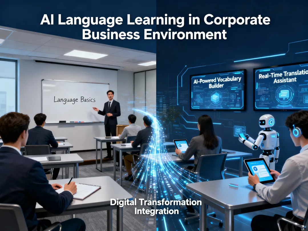 商务英语培训新范式：从传统授课到AI赋能的无痛学习革命