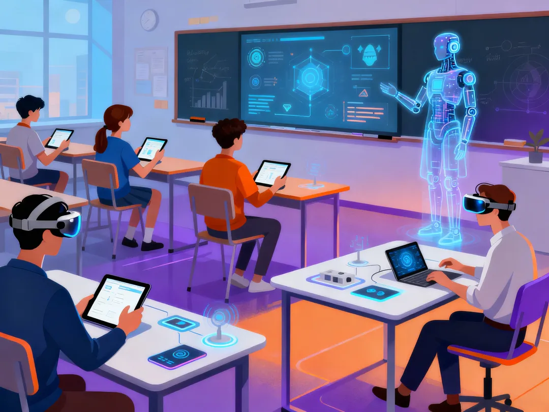 AI驱动的学习革命：从学校到职场，再到生活的全方位提升