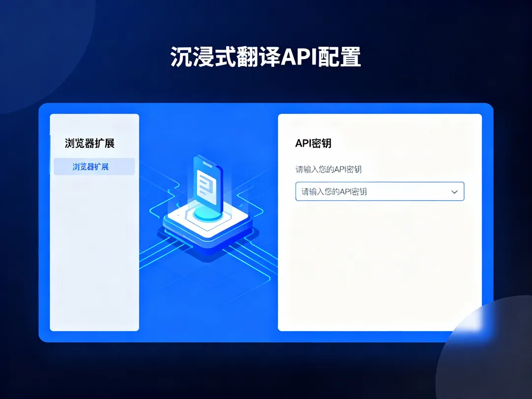 沉浸式翻译API密钥获取完全指南：低成本解决方案【2025最新版】