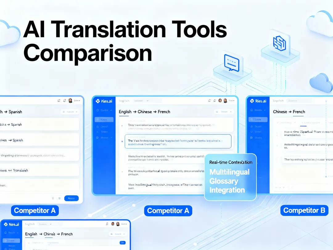 四款翻译工具深度对比：Ries.ai如何重塑语言学习体验