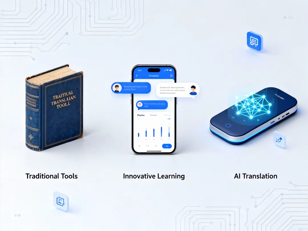 DeepL vs Google Translate：2025年深度评测，第三种选择更颠覆