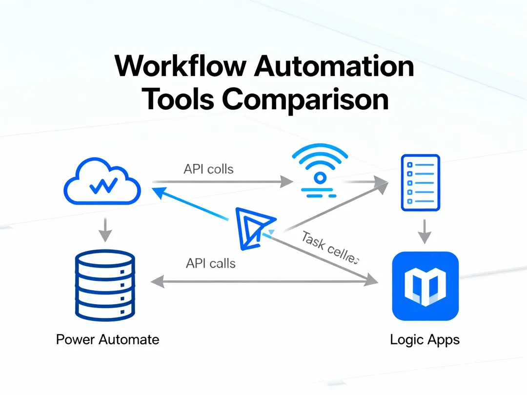 Power Automate vs Logic Apps：选择最适合你的工作流自动化方案
