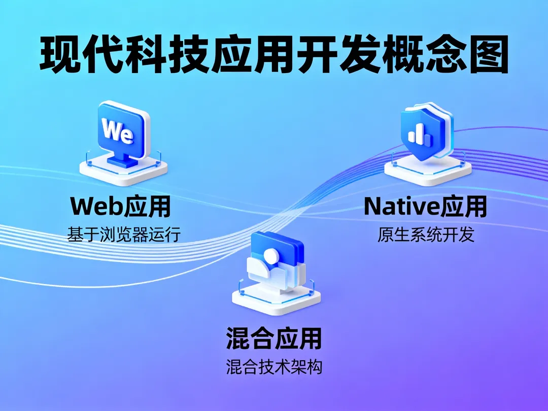 Web应用、Native应用和混合应用的核心区别与选择策略