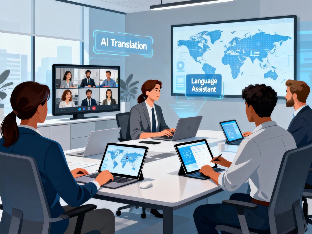 远程协作时代的语言障碍：AI如何重塑跨团队沟通效率