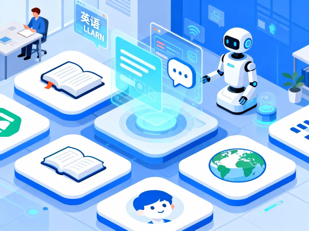 成人自学英语App推荐：这些工具你不能错过！