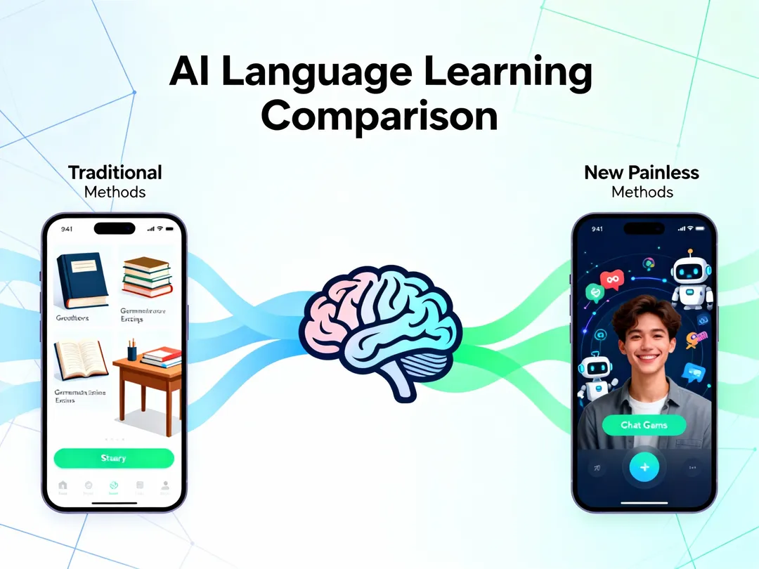 2025年11款AI英语学习App评测：从传统填鸭到无痛接触的革新之路