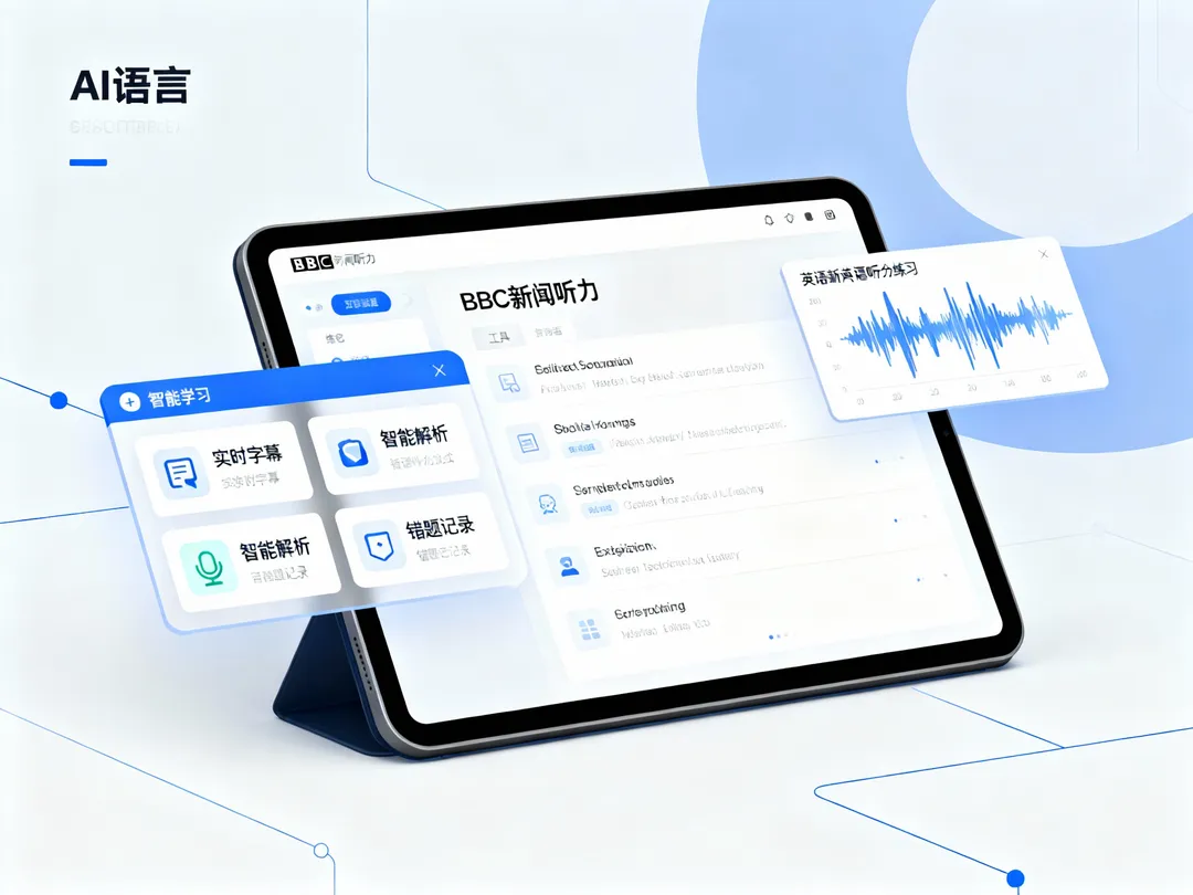 5个值得收藏的新闻英语听力材料：无痛提升听力的绝佳选择