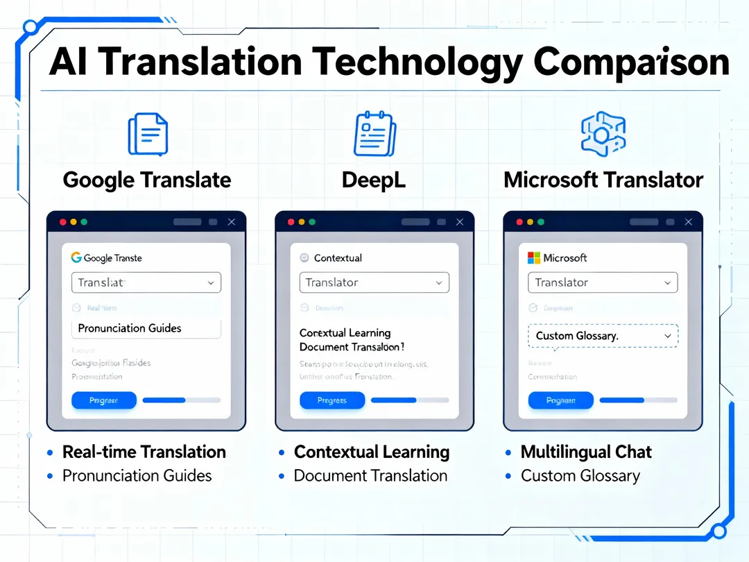 DeepL翻译工具深度评测：准确度解析与替代方案推荐