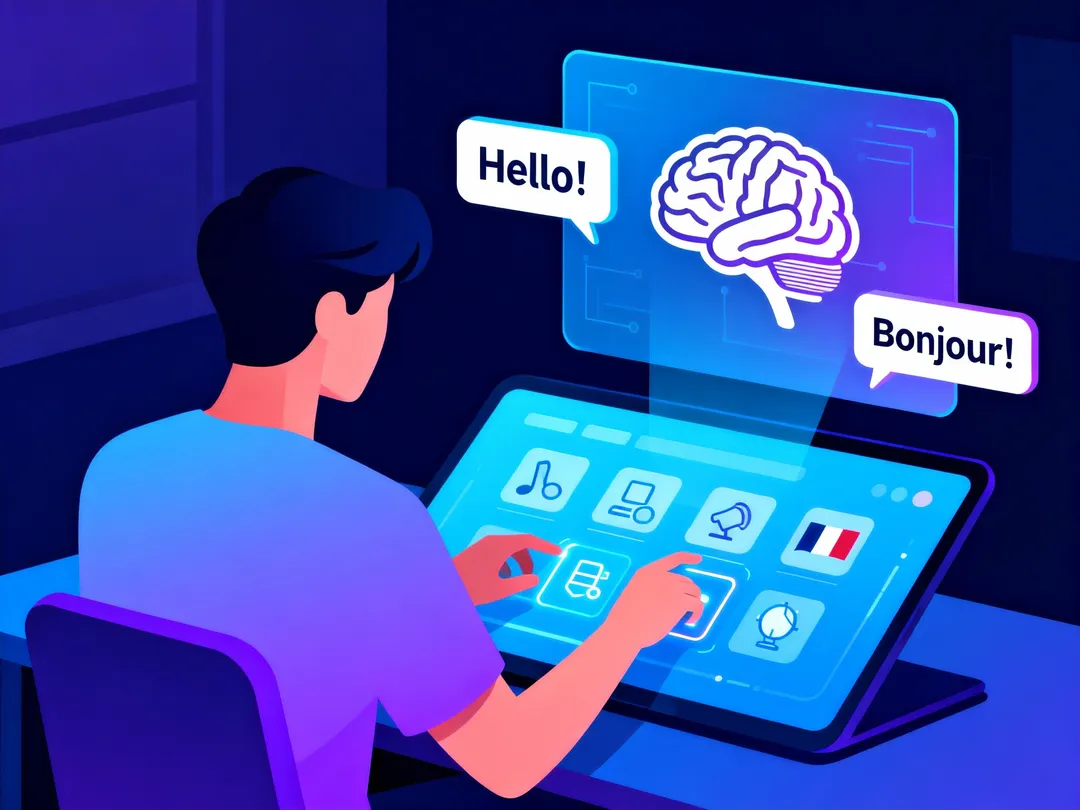 AI驱动的语言学习革命：从刻意练习到无痛接触