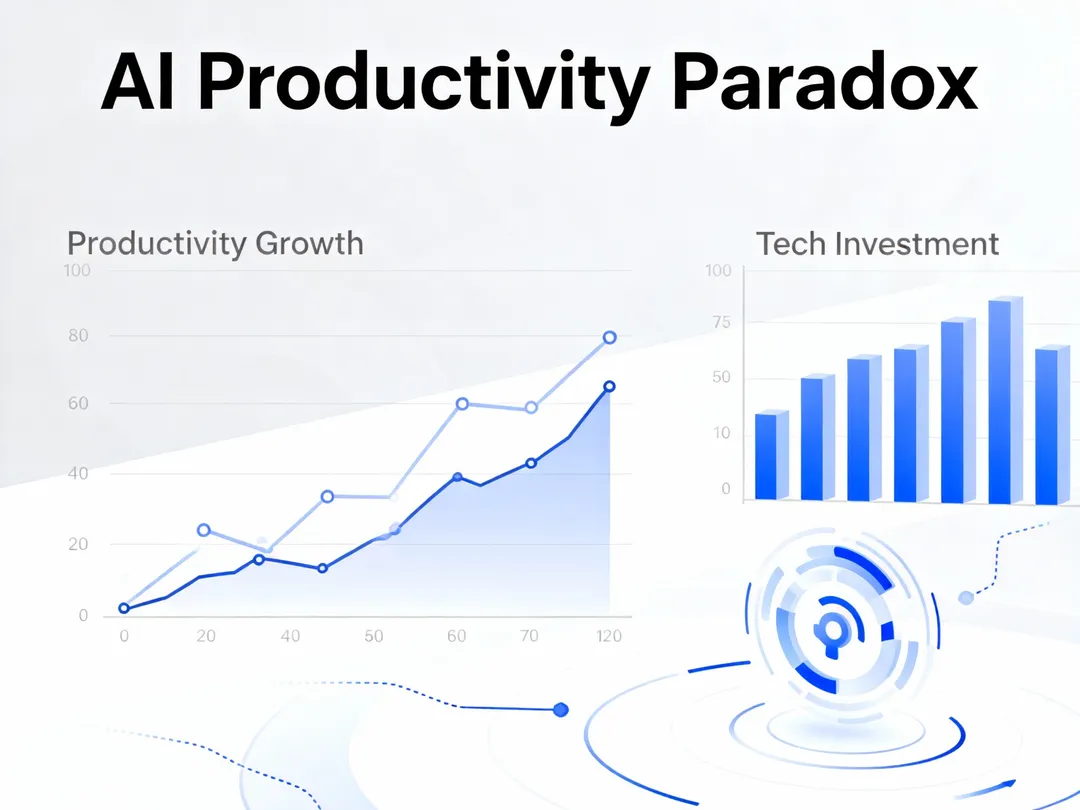 AI生产力悖论：技术革命为何尚未改变经济版图