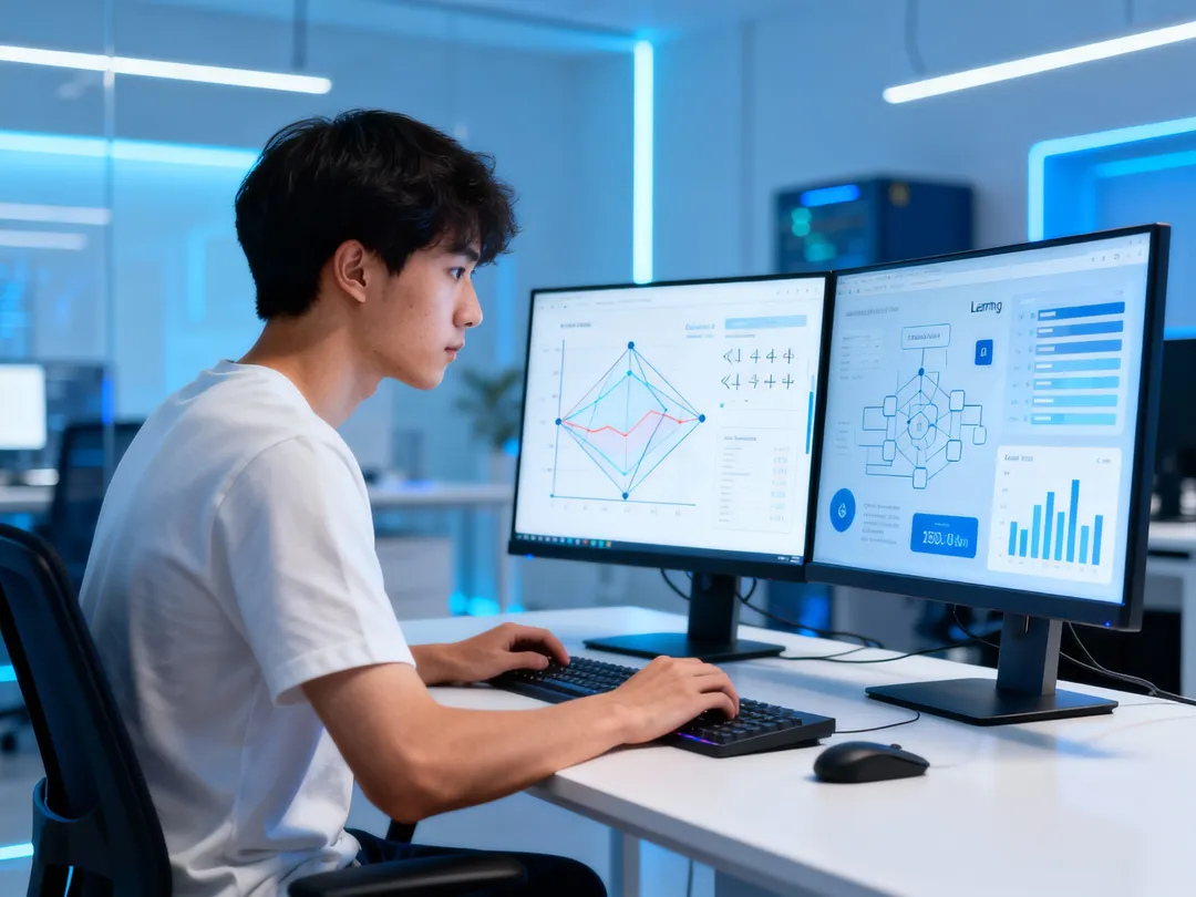 从"学渣"到算法工程师：一个00后的无痛语言学习革命