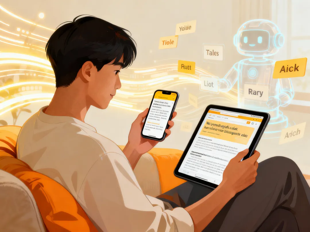 如何通过沉浸式阅读无痛学习英语：从刻意到自然的蜕变