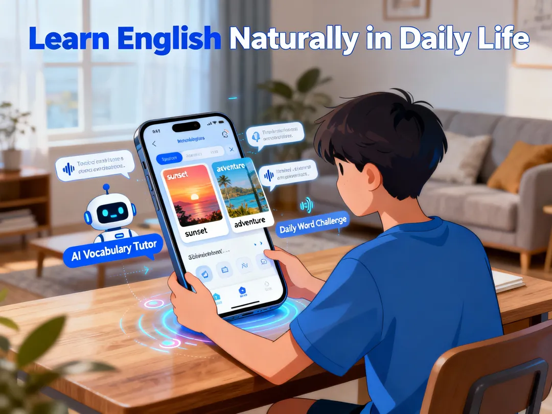 从百词斩到Ries:数字化时代英语词汇教学的革新策略