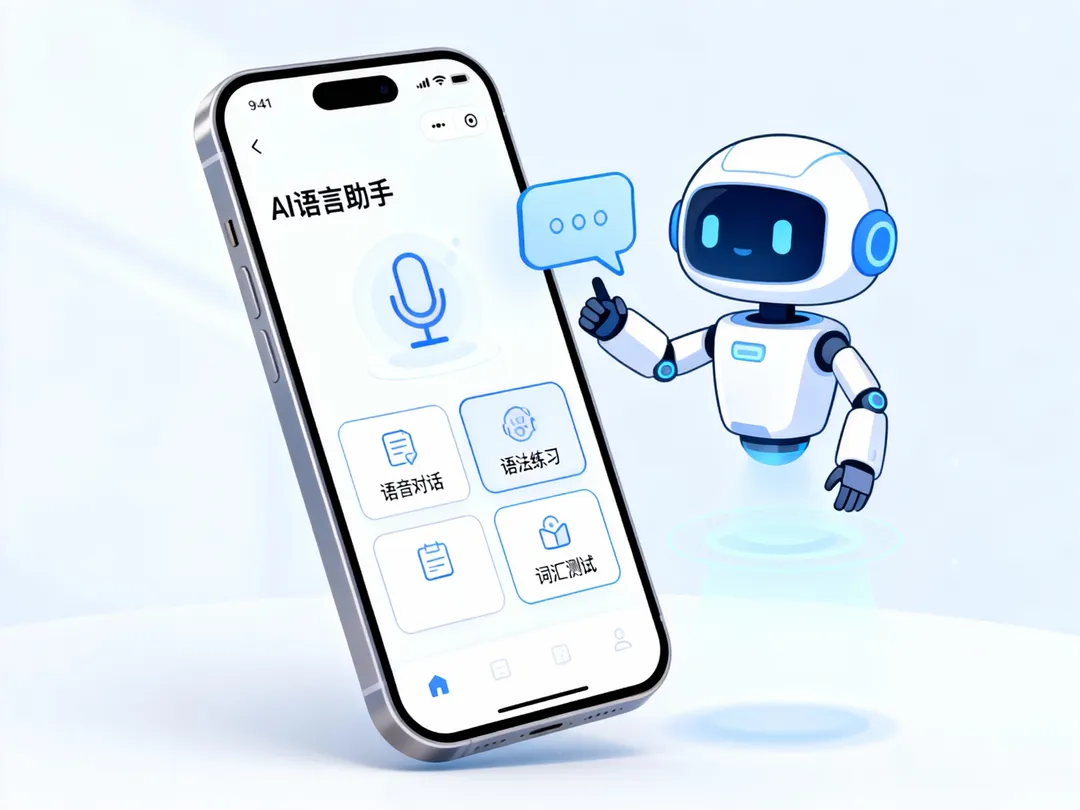 从手机App到AI语言伙伴:英语学习的下一个时代