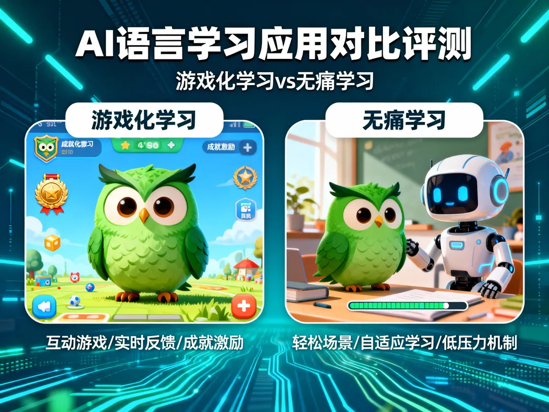 多邻国评测:游戏化学习的辉煌与局限