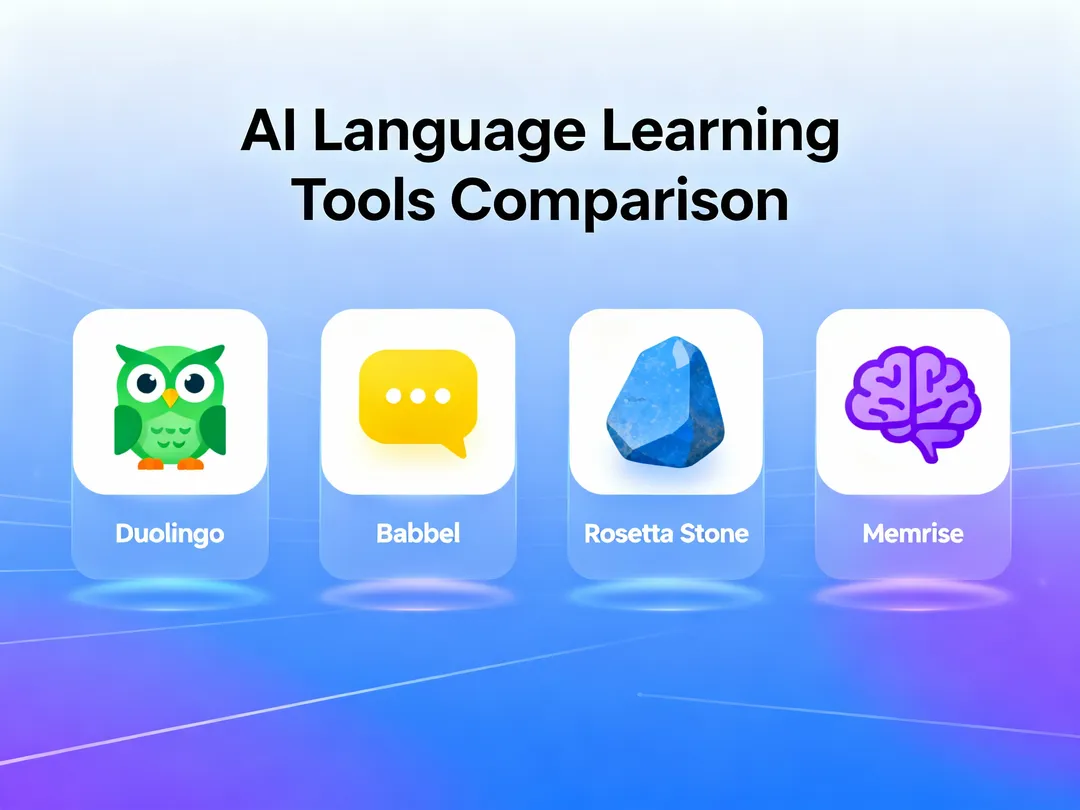 如何利用AI工具高效学英语?5大智能助手推荐