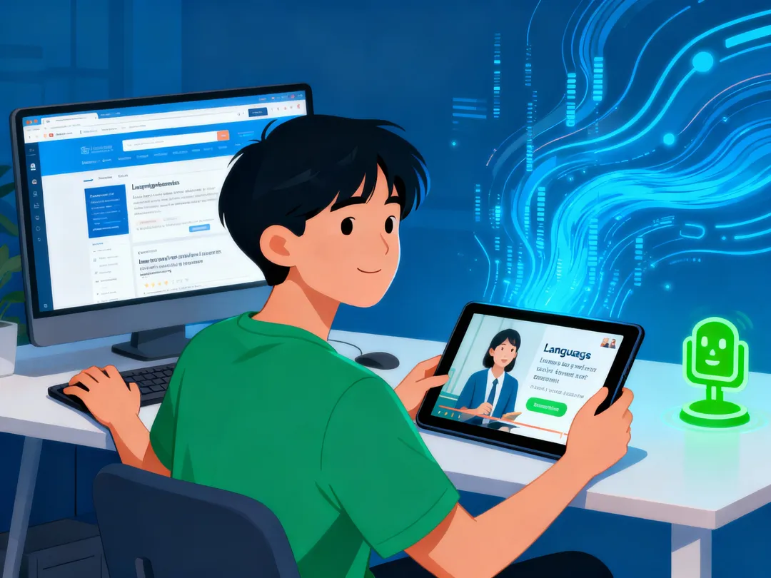 2025年十大语言学习APP深度评测:从Duolingo到Ries.ai,哪种工具最适合德语学习者?