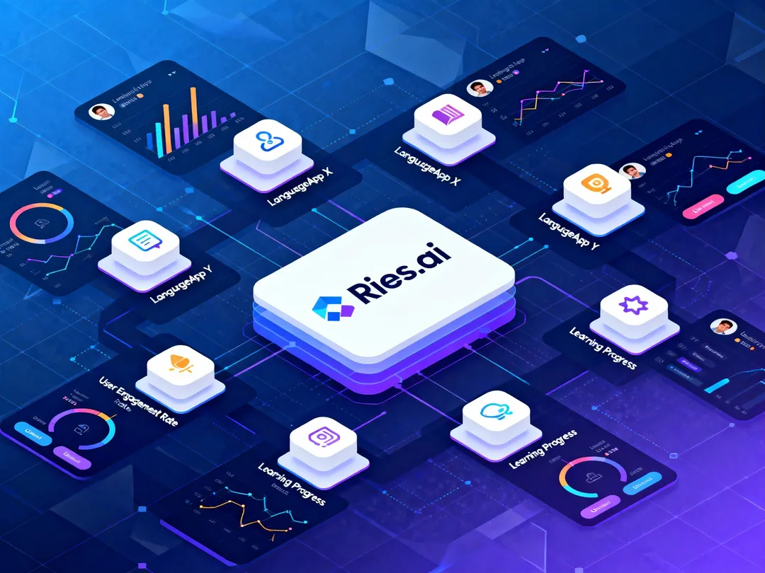 深度解析:百词斩、墨墨、扇贝背单词APP竞品分析与Ries.ai的革命性突破