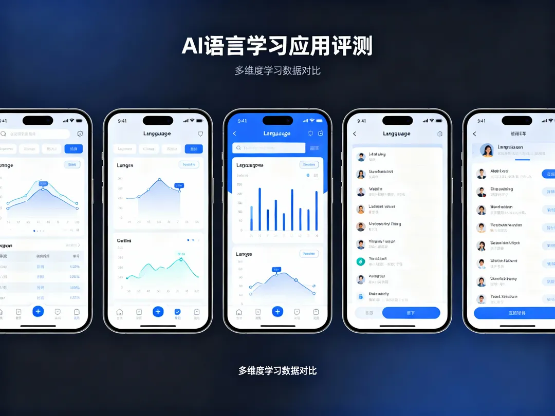20个最佳AI语言学习应用深度评测:从游戏化到沉浸式体验全面解析