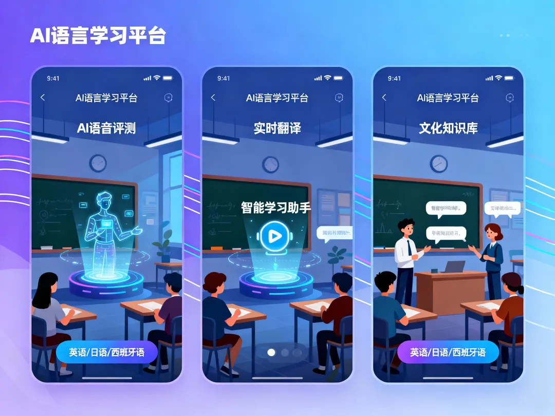 超越Duolingo Max:2025年最佳语言学习应用全攻略