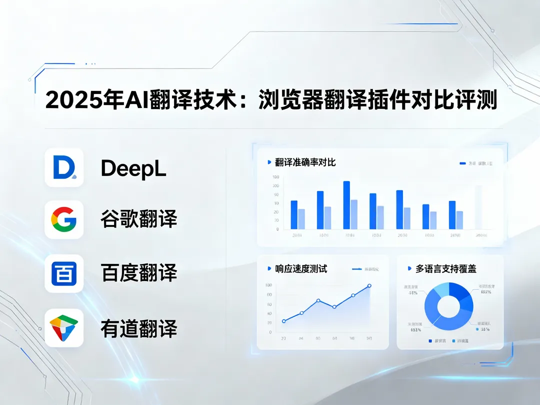 2025年最全浏览器翻译插件对比与评测:八大热门工具实测排名【完整指南】