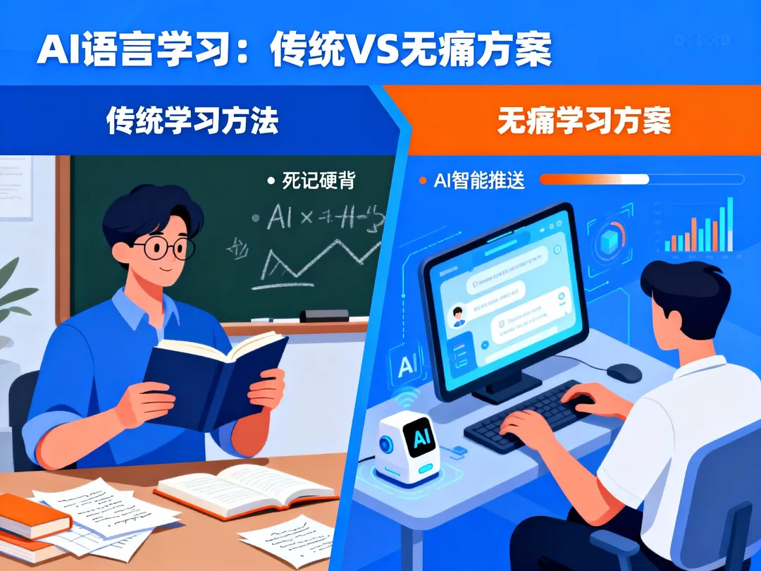 百词斩 vs 不背单词:传统背单词APP的局限与突破路径