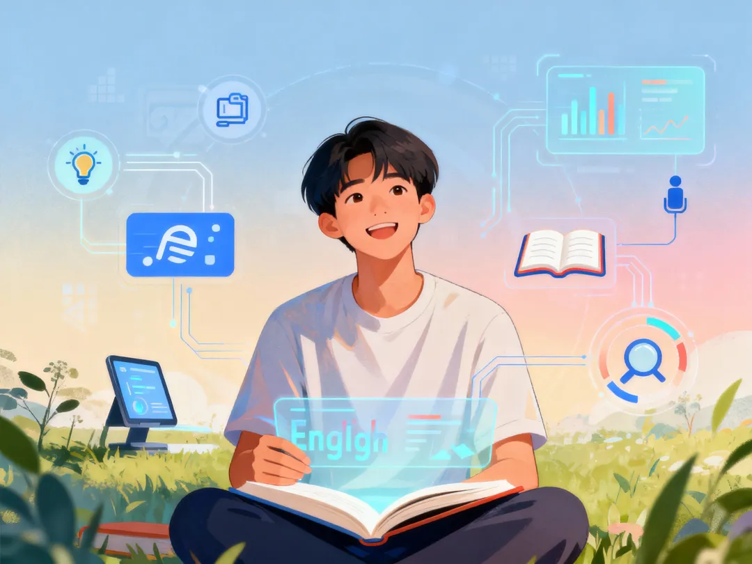 代替背单词：不背单词怎么学英语？