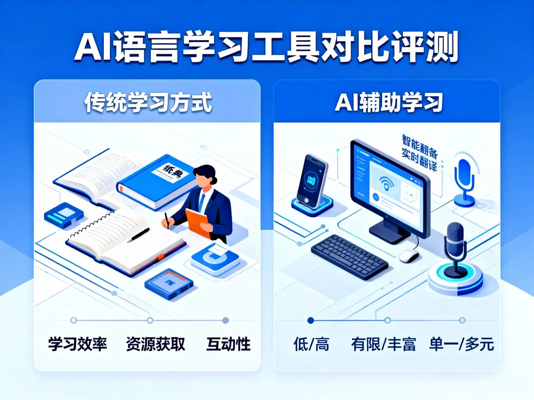 百词斩 vs 不背单词：传统背单词APP的局限与突破路径