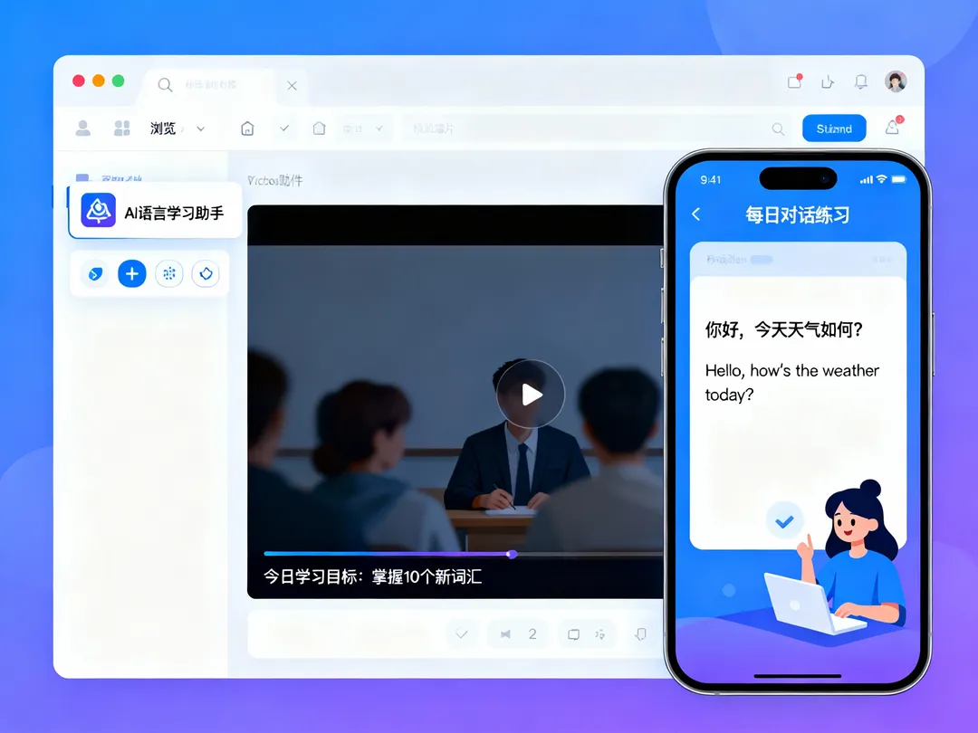 2025年最佳英语翻译工具测评：从效率工具到无痛学习平台