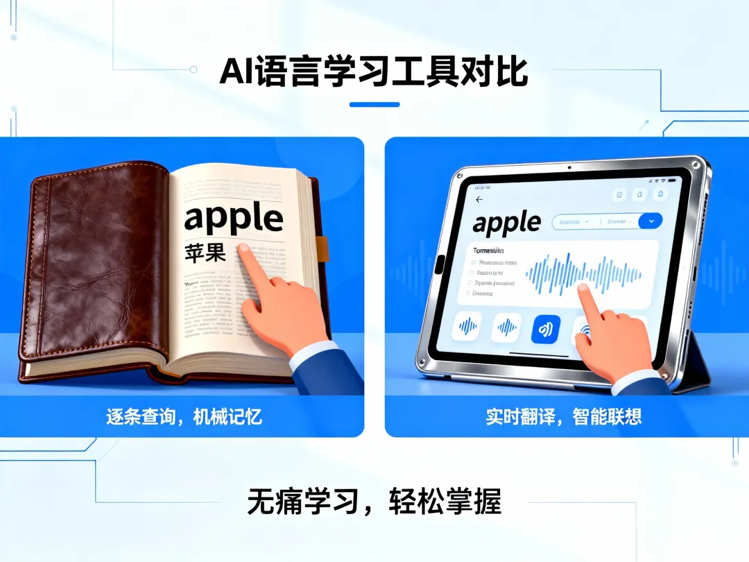 从欧路词典到Ries.ai：AI时代语言学习工具的进化与突破