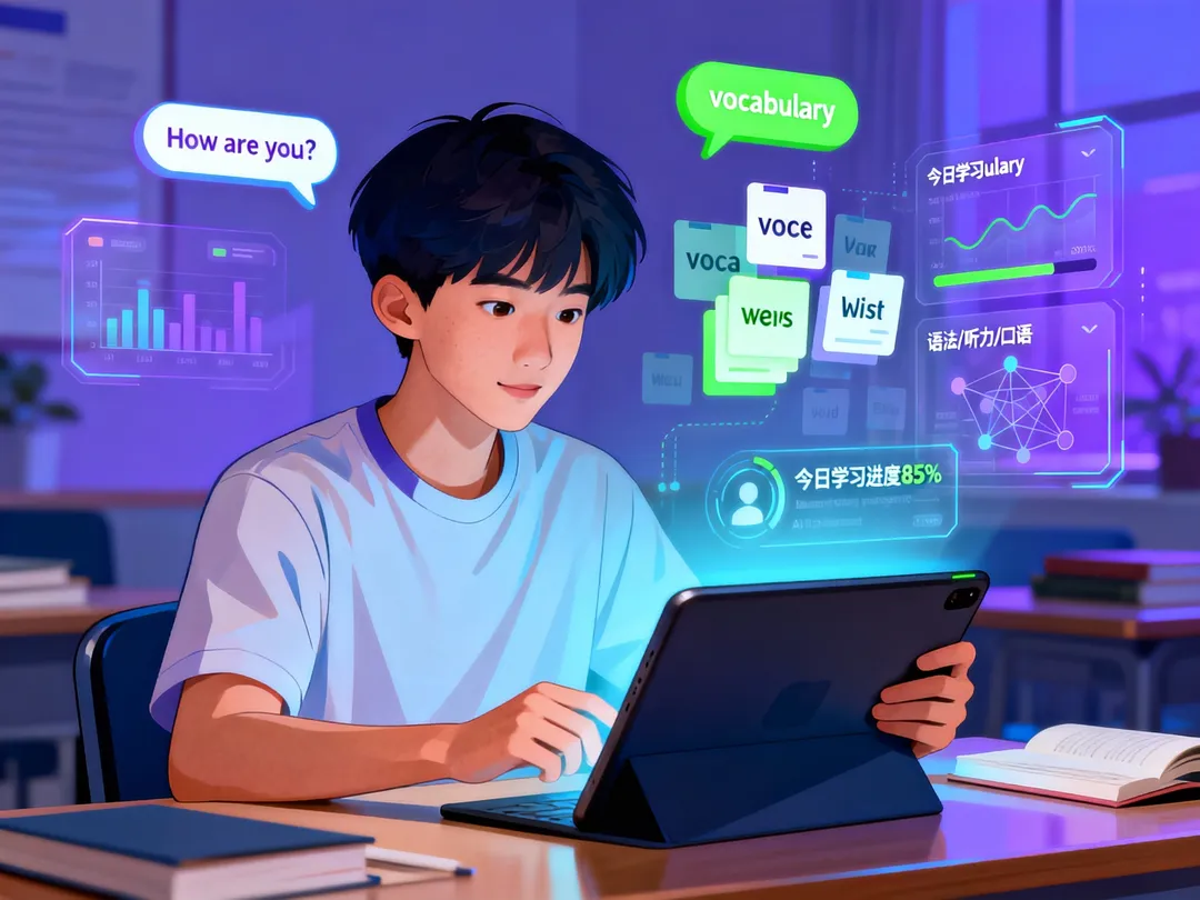 互联网+背景下大学生英语学习现状深度解析:从痛点调查到智能解决方案