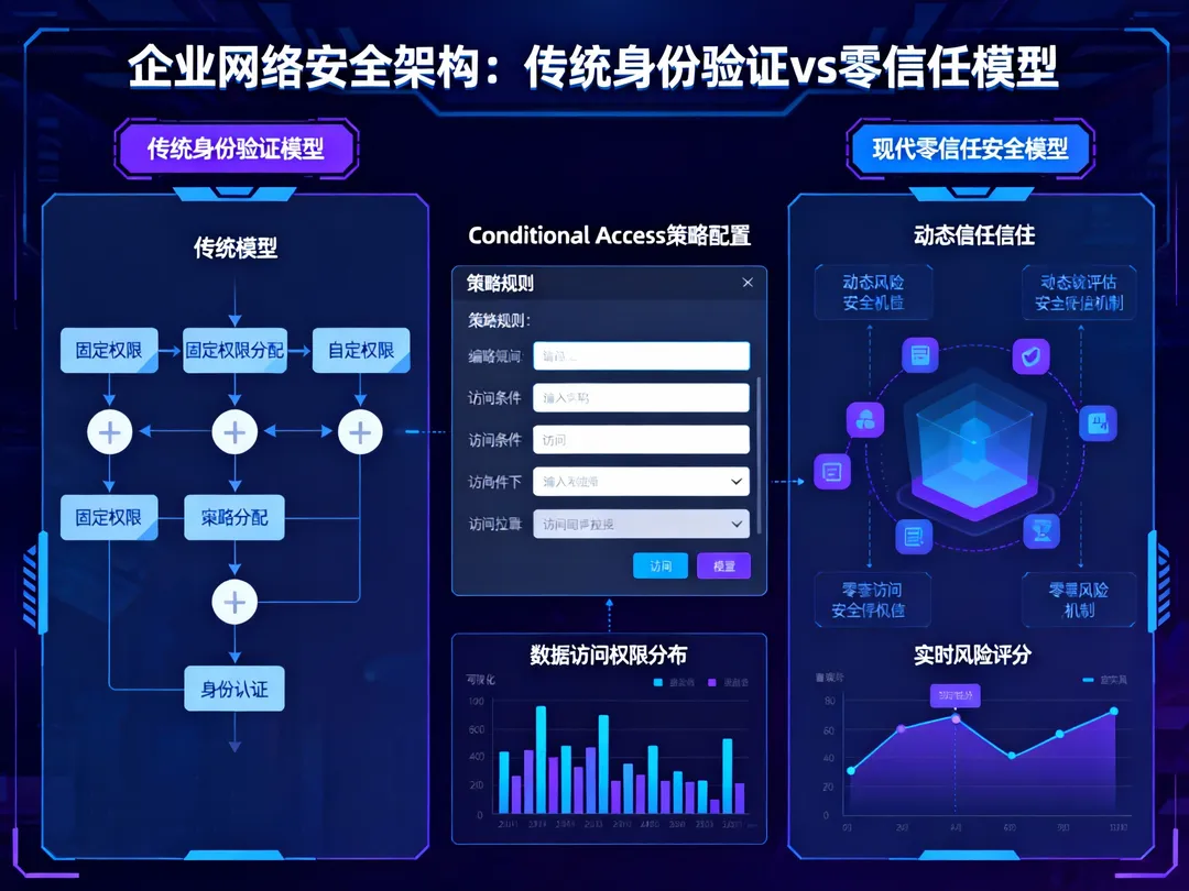 阻止传统身份验证：用Conditional Access打造零信任安全环境
