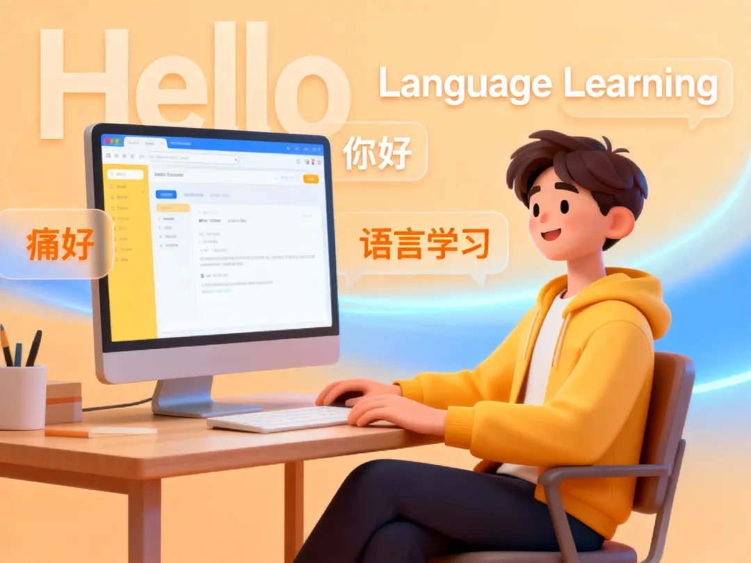 语言学习新范式：如何用AI创造无痛英语环境