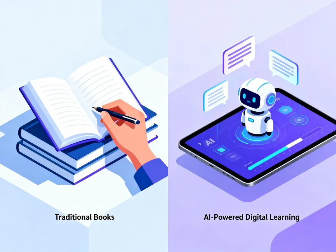 AI学习工具王者之争：Ries.AI vs传统英语软件，谁是未来学习趋势？