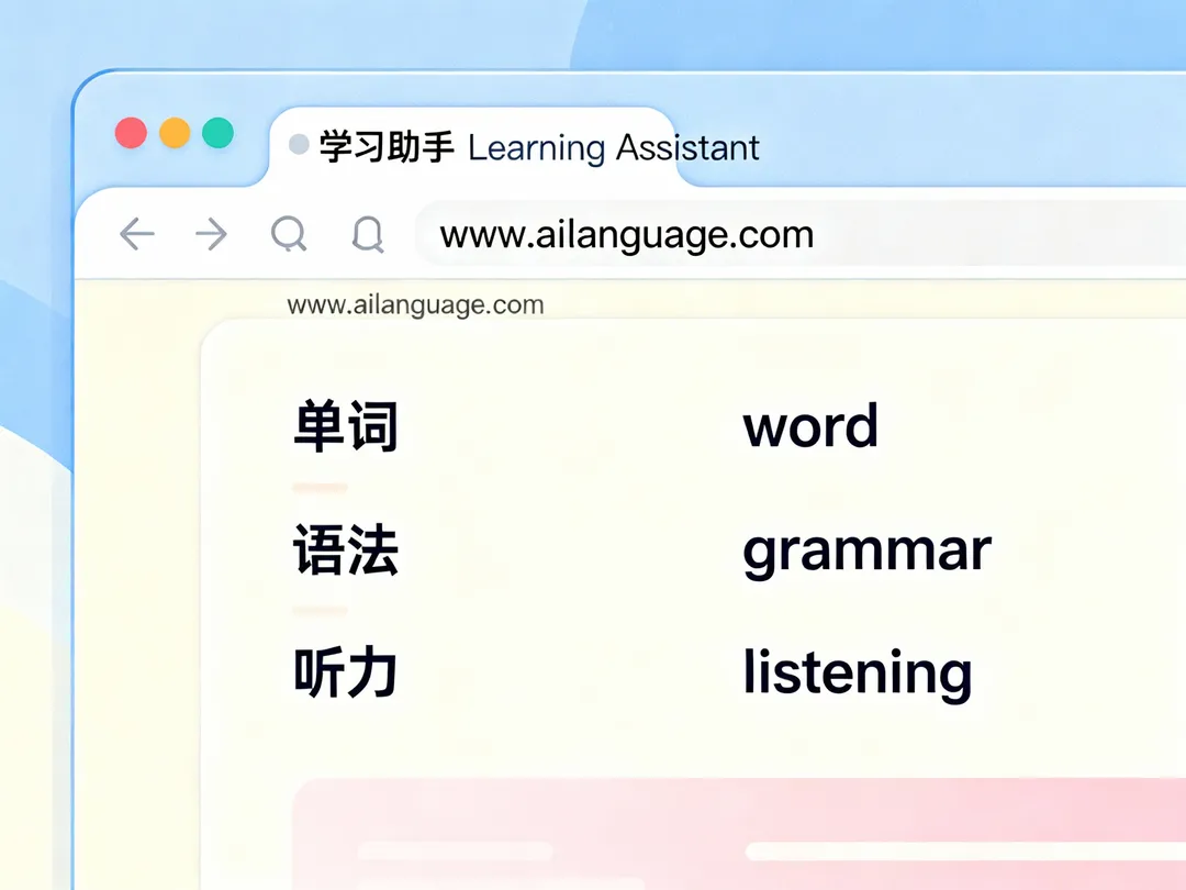 Ries.ai:革命性的AI语言学习工具,让你的浏览器变身英语环境生成器