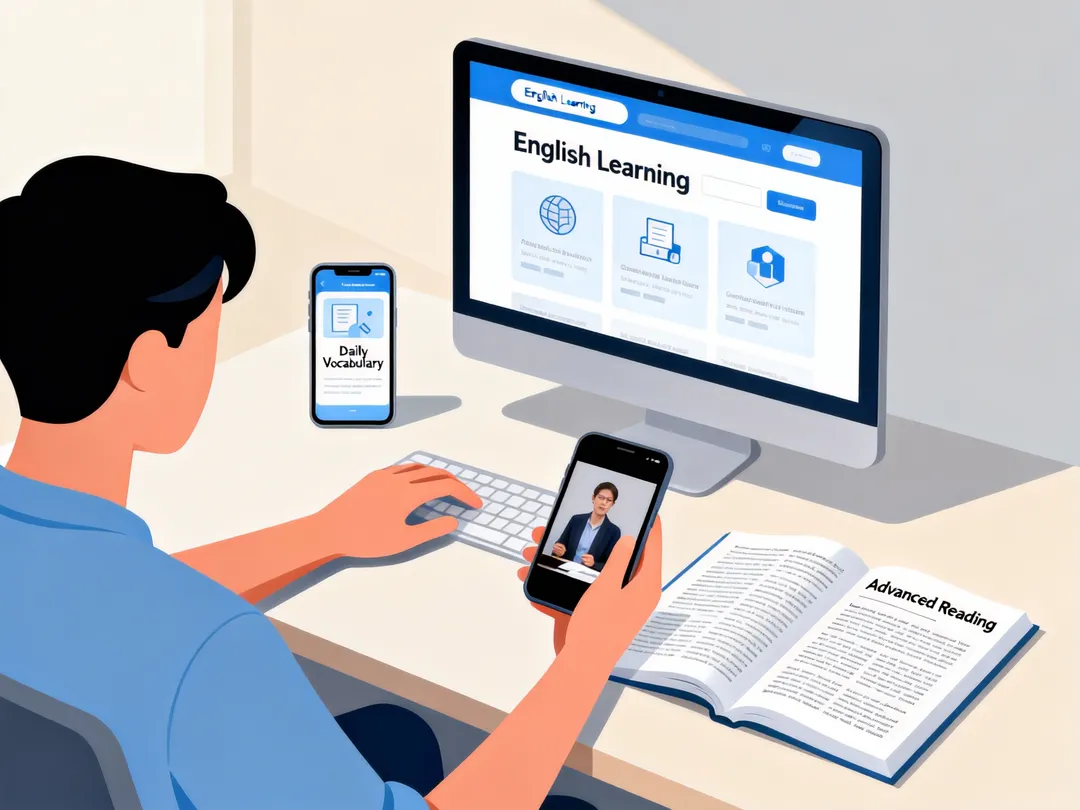 學英文終極指南:從規劃到突破的完整路線圖