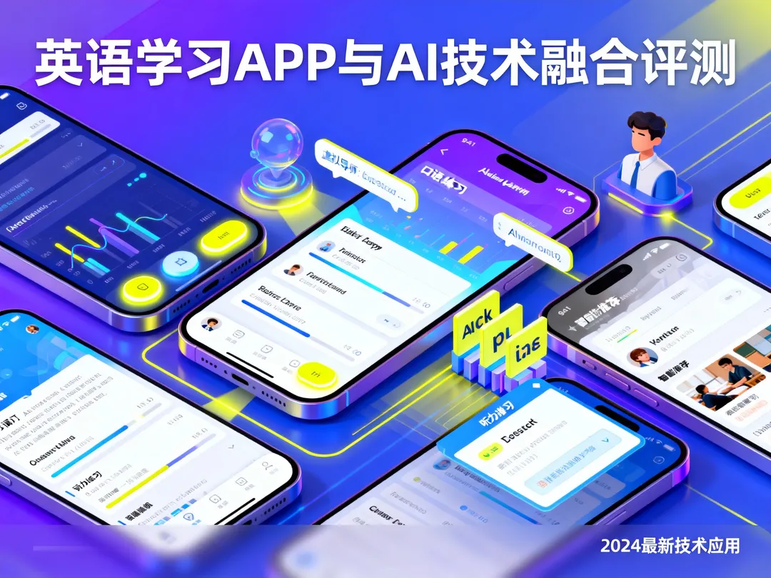 2024年十大英语学习APP深度评测:从游戏化到AI智能的进化之路