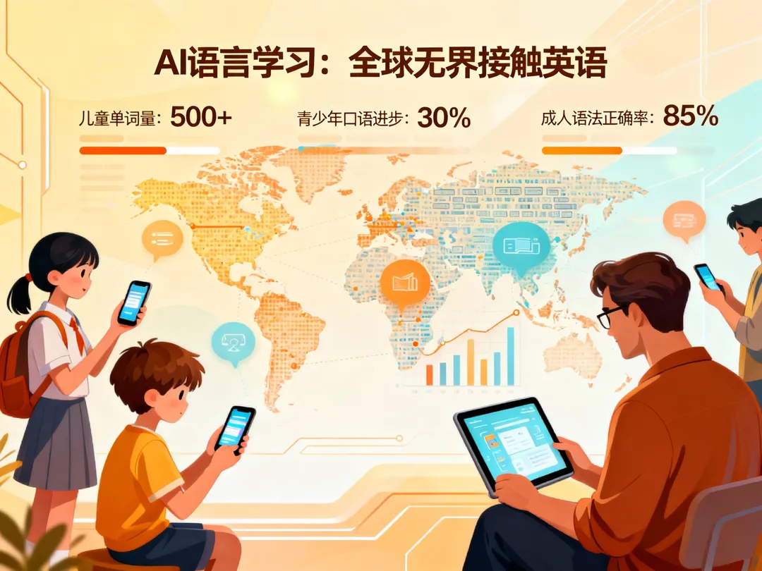 2024语言学习新趋势:从刻意练习到无痛接触的革命性转变