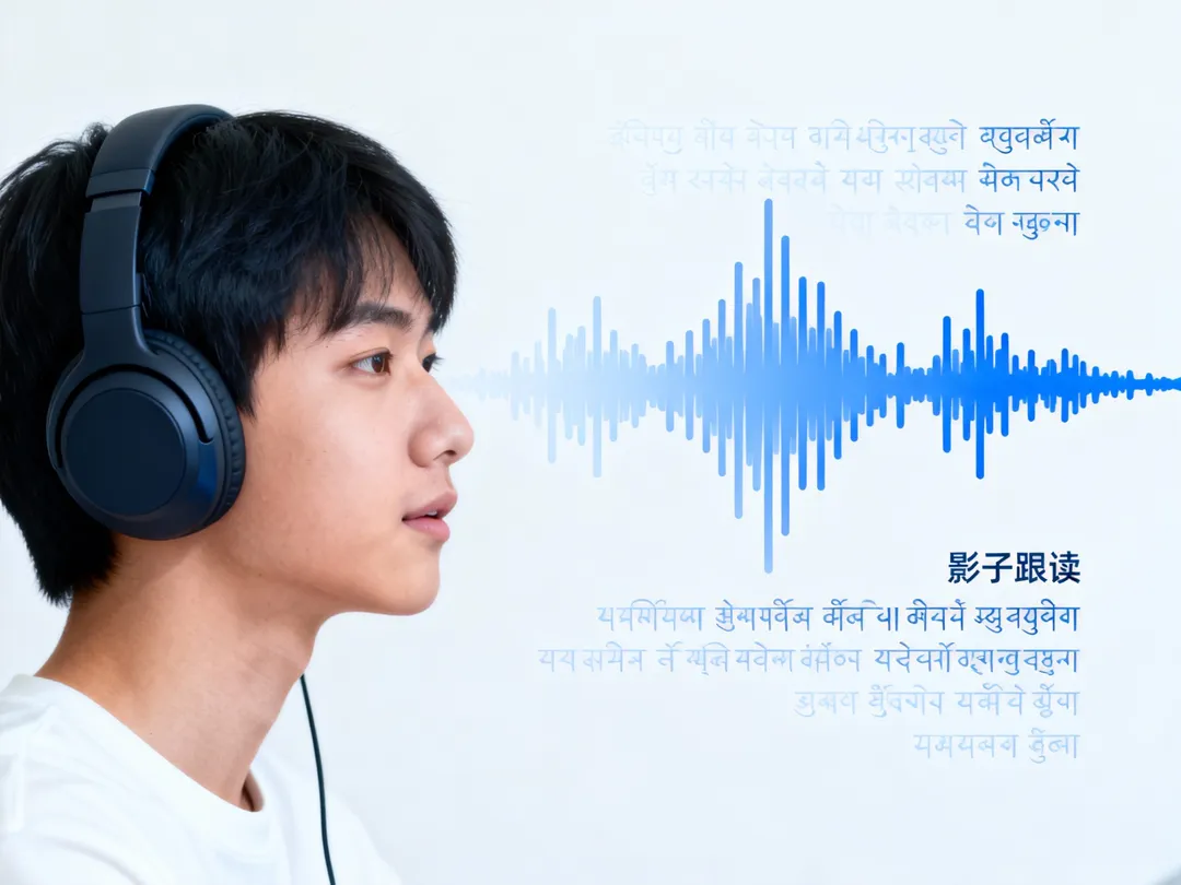 影子跟读：突破语言瓶颈的无痛学习策略