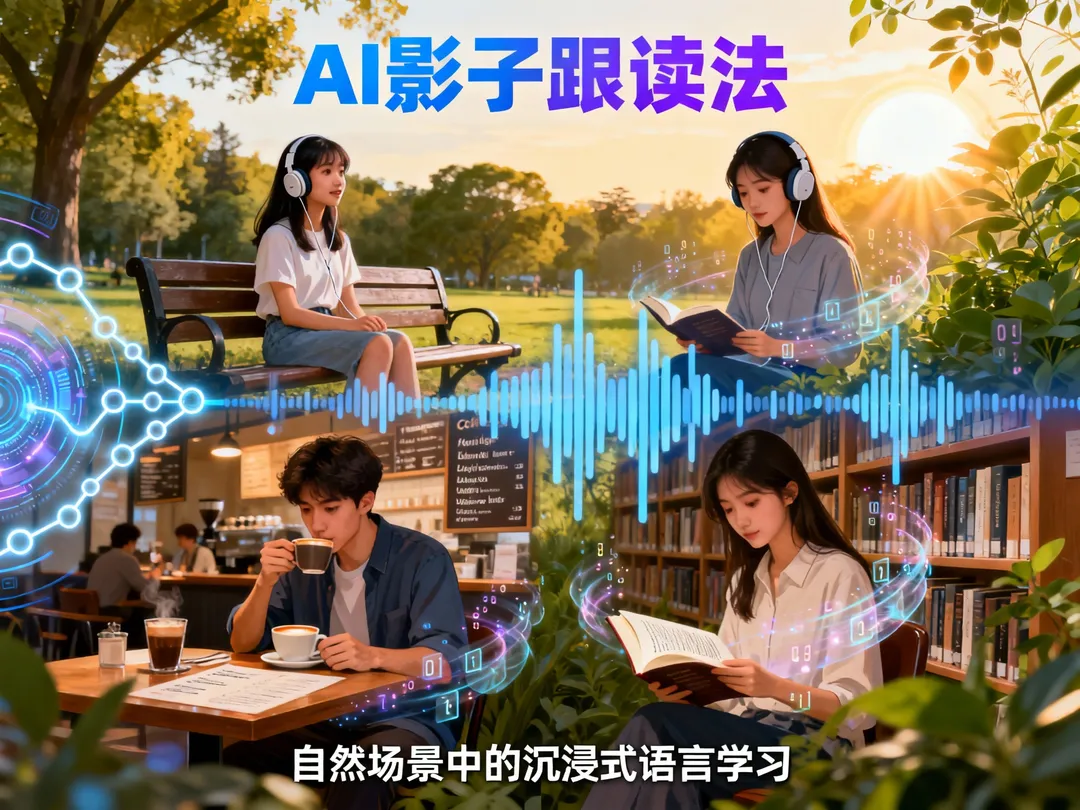 重新定义英语口语训练：影子跟读法的无痛进阶指南