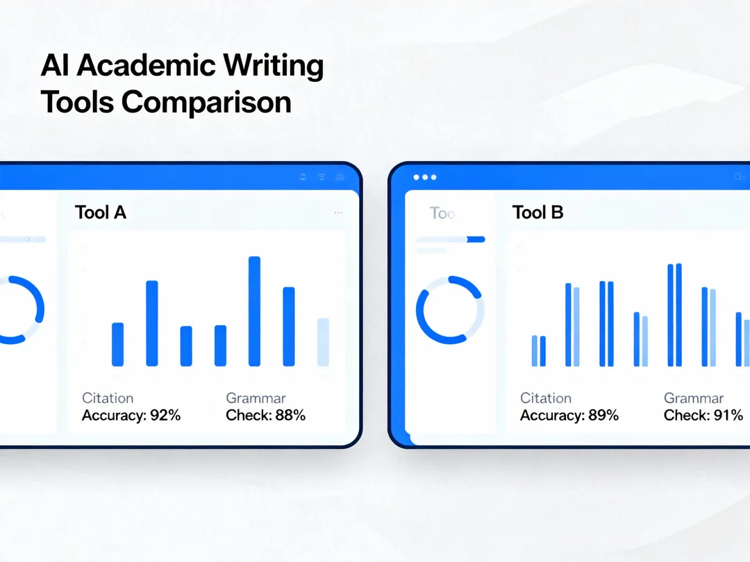 AI写作工具深度评测：Paperpal vs Ries.ai，谁真正改变学术写作体验？