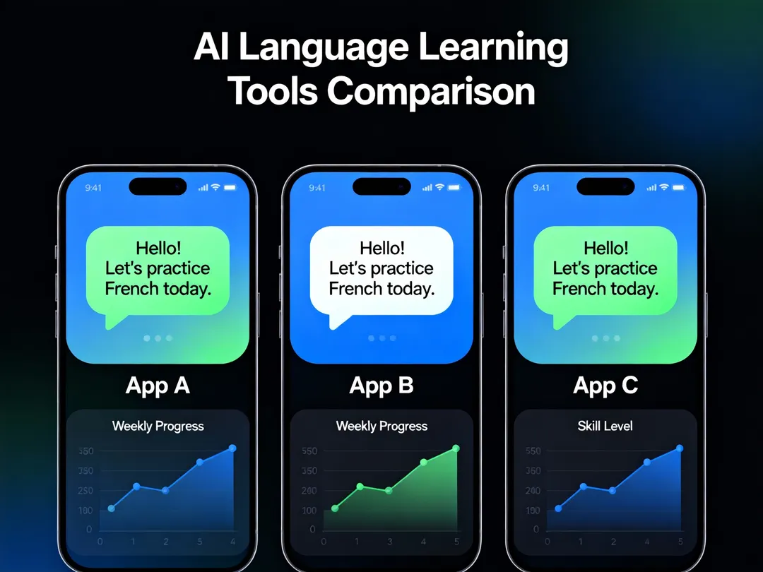 职场AI英语学习工具评测：5款应用深度对比，哪款真正解决职场口语痛点？