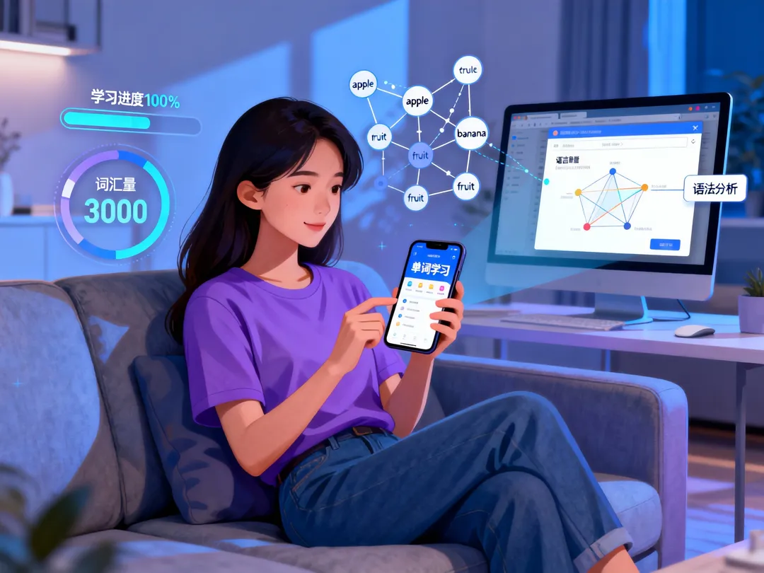 AI语言学习工具评测：为什么说Ries.ai是2025年最具颠覆性的英语学习解决方案