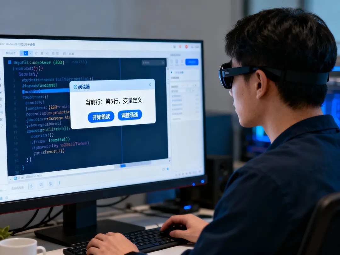 AI编程工具如何为屏幕阅读器用户赋能：从"氛围编程"到个性化体验