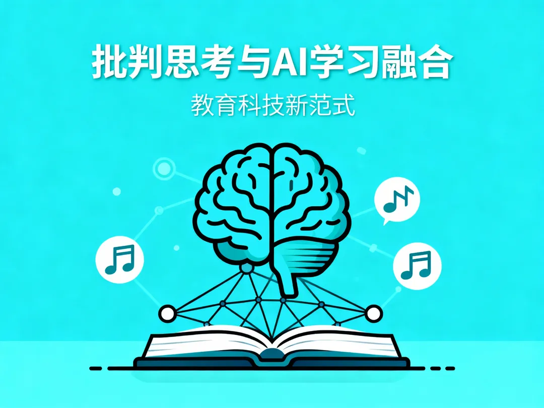 数位时代下批判思考能力培养：从传统课堂到无痛AI辅助的新范式