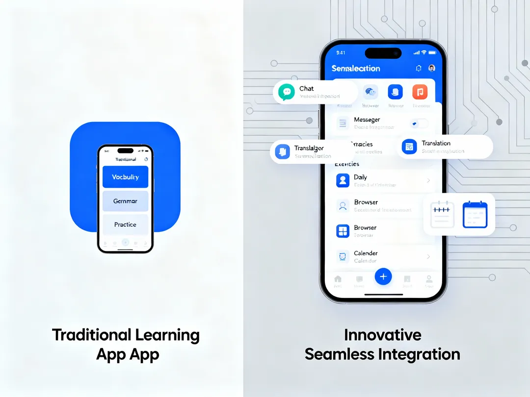 英语听力APP深度评测：传统工具为何不及Ries.ai的无痛体验