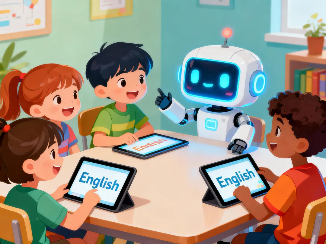2025年英语学习AI工具深度评测：发现真正让孩子开口说话的神器