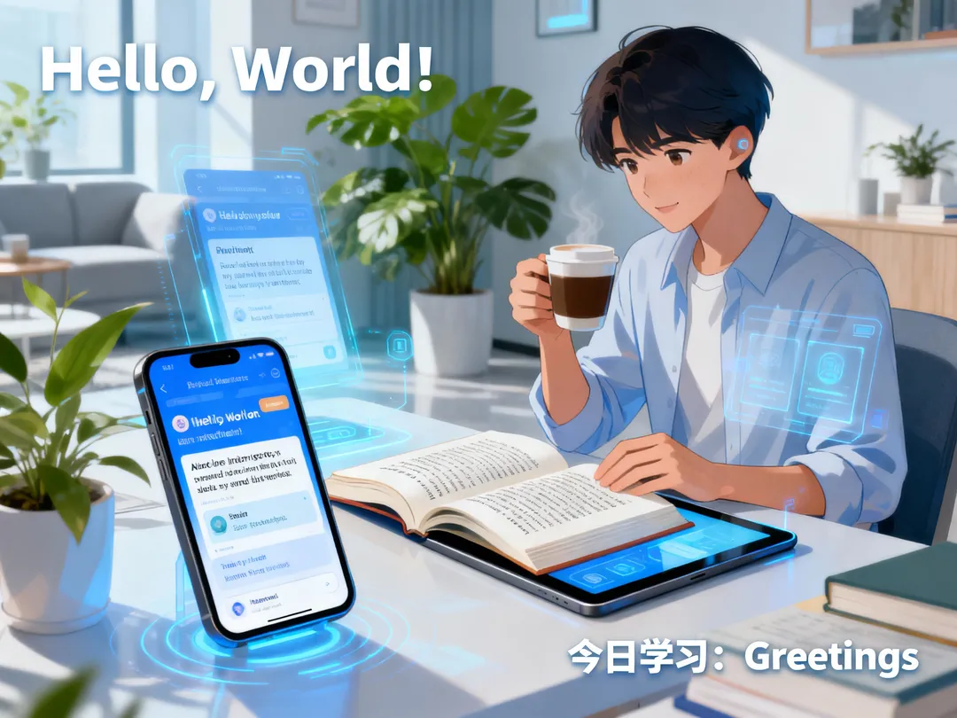 从获奖案例看现代外语学习：科技如何重塑语言习得路径