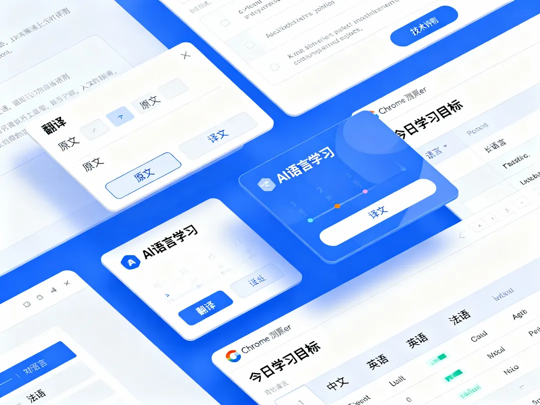Chrome翻译插件深度评测：从沙拉查词到AI驱动的无缝语言体验